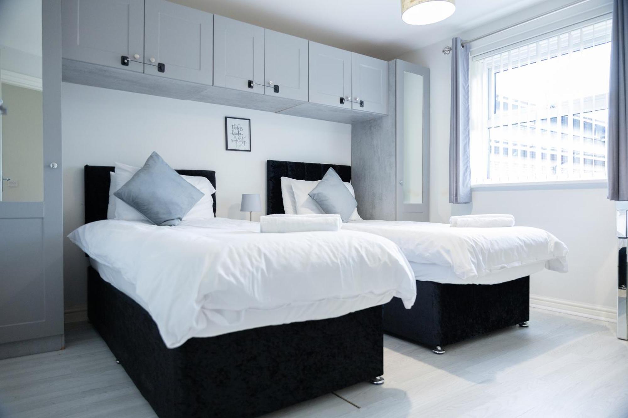Sunderland City Centre Cosy 2 Bed Apartment Екстер'єр фото