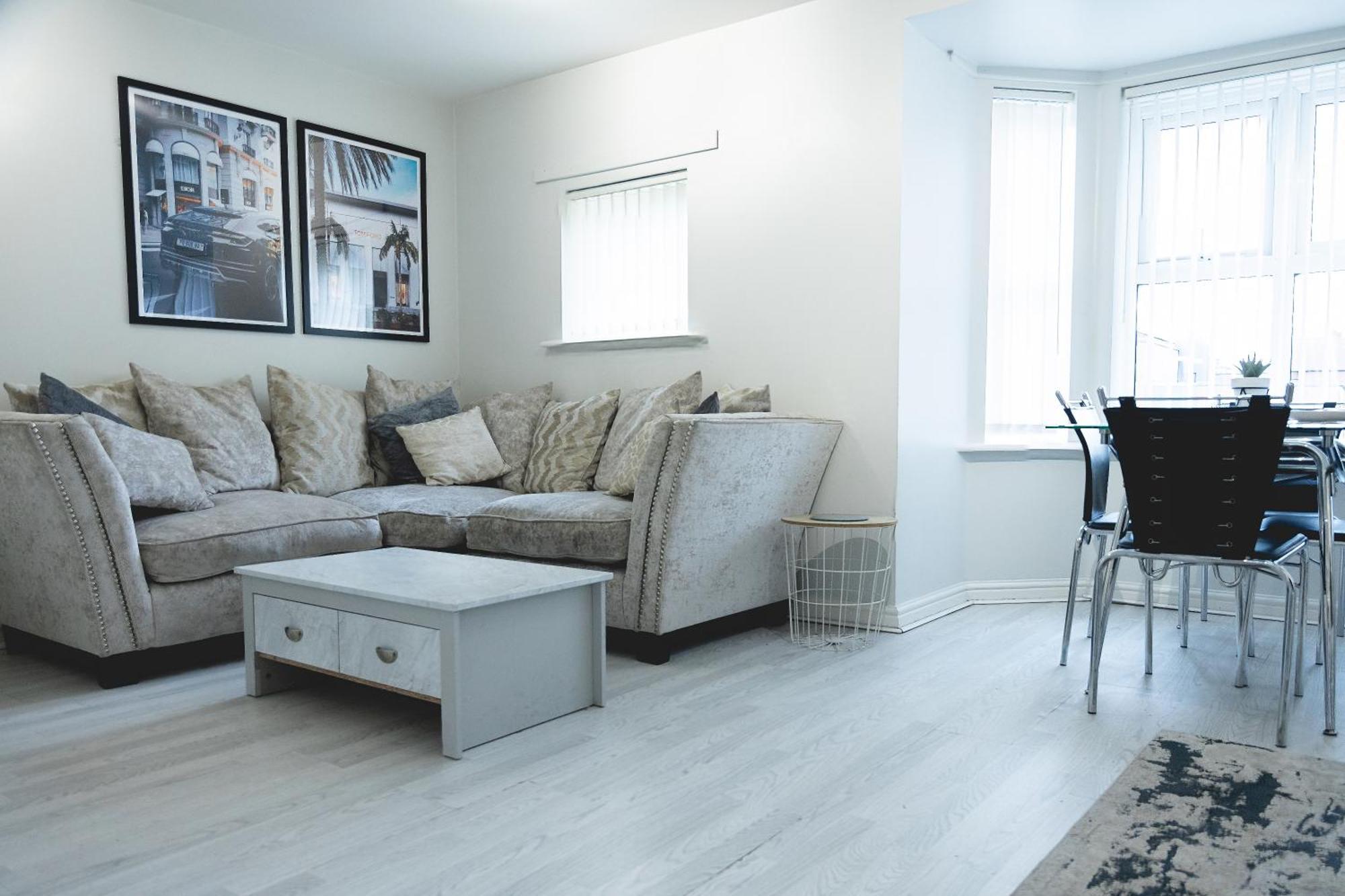 Sunderland City Centre Cosy 2 Bed Apartment Екстер'єр фото