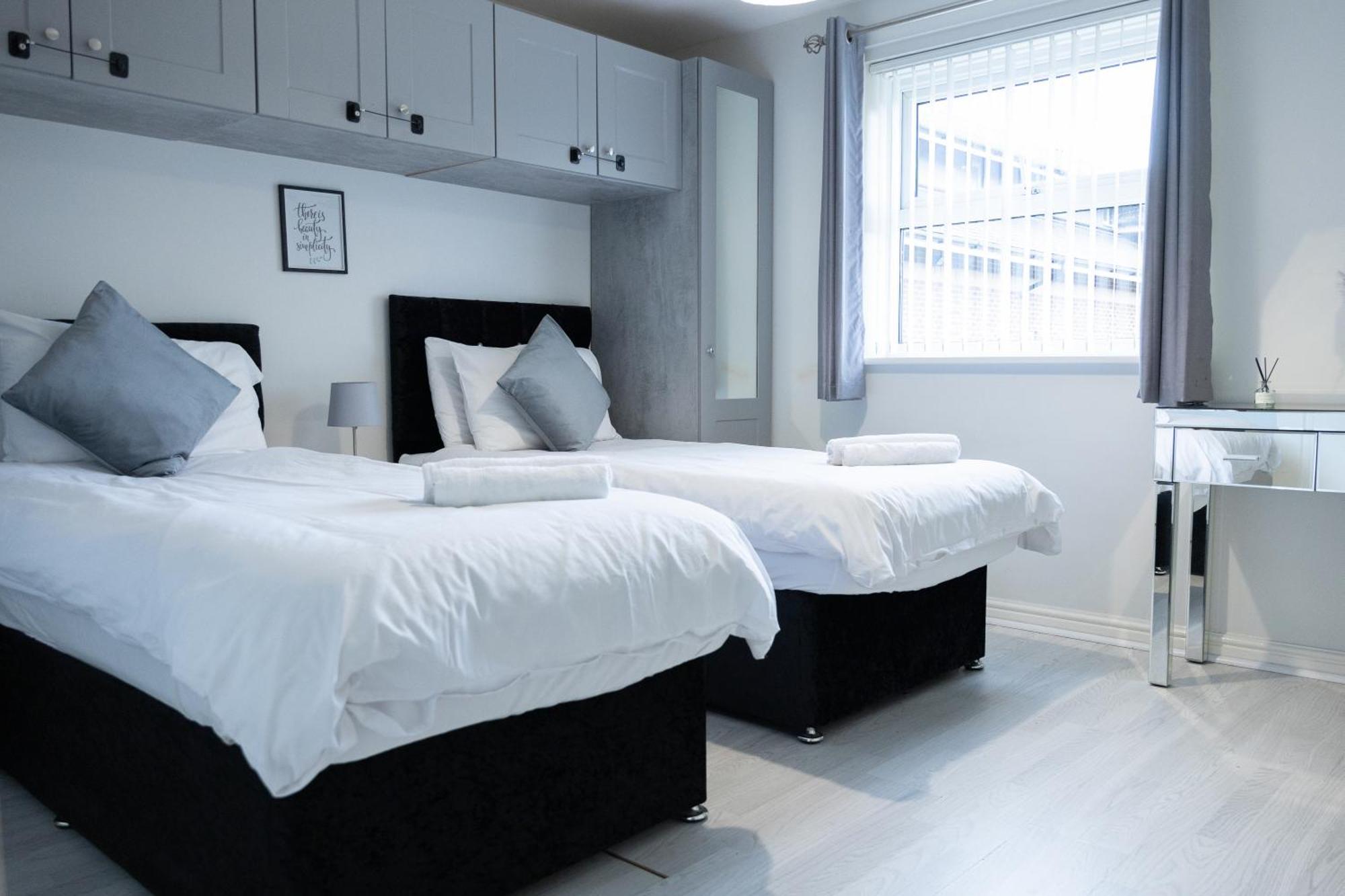 Sunderland City Centre Cosy 2 Bed Apartment Екстер'єр фото
