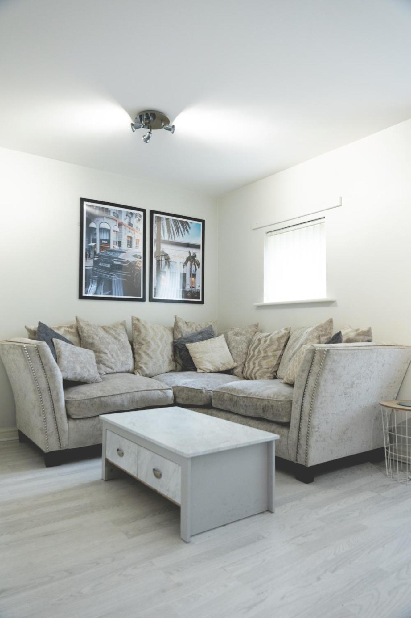 Sunderland City Centre Cosy 2 Bed Apartment Екстер'єр фото