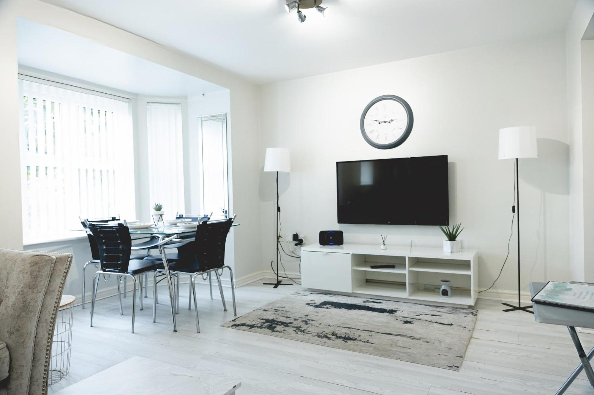 Sunderland City Centre Cosy 2 Bed Apartment Екстер'єр фото